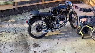 Triton 650 pre unit - Dawson classic Motorcycles