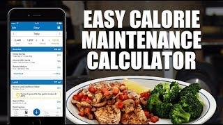 The Easiest Way To Calculate Maintenance Calories