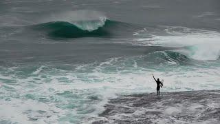 SOLO SURFING A REMOTE SCOTTISH SLAB