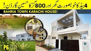 272 Sq Yards Villa Bahria Town Karachi (Big Garden) | Bahria Town Karachi Precinct 6 House For Sale