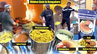 This Eatery Serves Melkote Puliogare, Sweet Pongal, Mushroom Biryani, Mulbagal Dose |StreetFoodIndia