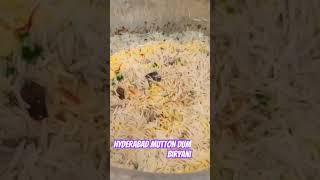 Mutton dum biryani | Hyderabad Mutton Dum Biryani making at Home @Raviskitchen7