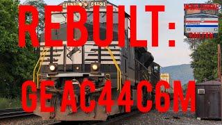 Rebuilt: GE AC44C6M