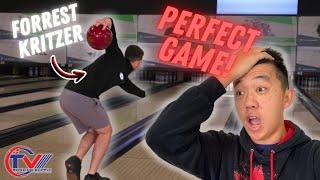 We Bowled a PERFECT 300 GAME to Beat This Challenge! | +150 Challenge ft. Forrest Kritzer