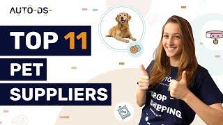 11 Best Pet Dropshipping Suppliers (With Trending Pet Products!)