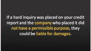 CREDIT INQUIRIES: How Long Do Inquiries Stay On Your Credit Report?