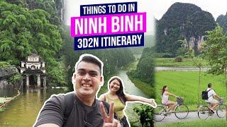 8 Things to do in NINH BINH - 3D2N Itinerary | VIETNAM