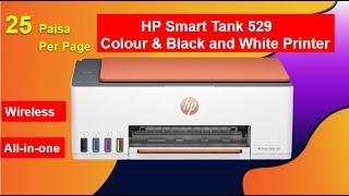 ️HP Smart Tank 580 All-in-One Wireless Printer ReviewBest Printer For Home & Small Businesses 2024