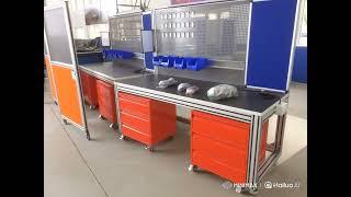 Industrial Modular Aluminium Workstation
