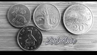 Coin collection | Zimbabwe | 4 Coins ( Cent / Cents ) from 1980