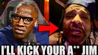 ‘PULL UP Come SEE ME!’ Shannon Sharpe & Jim Jones ADDRESS Each Other LIVE On NIGHTCAP Over NAS DISS!