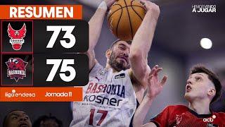 Coviran Granada - Baskonia (73 - 75) RESUMEN | Liga Endesa 2024-25