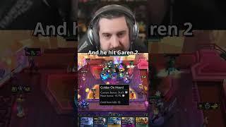 Golden Ox into Garen3! NICE game ;) | TFT Cyber City | Teamfight Tactics #teamfighttactics #tft