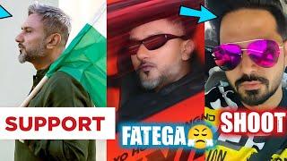 MANIAC FATEGA  YO YO HONEY SINGH ASKING SUPPORT FOR.. YOYO X ALFAAZ SHOOTING? MILLIONAIRE