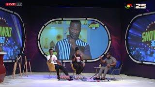 #Showbiz360: Talking the movie "Borga" with Adjetey Anang and Lydia Forson