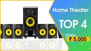 Top 4 Best Home Theater || Home Theater System Under 5000 || In India