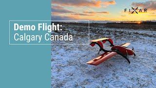 FIXAR 007 Demo Flight in Canada