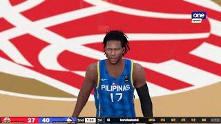 NBA 2K24 Live Simulation! Gilas Pilipinas vs Georgia | FIBA Olympic Qualifying Tournament 2024