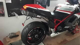 DUCATI 1198 S  ( ORIGINAL CORSE )