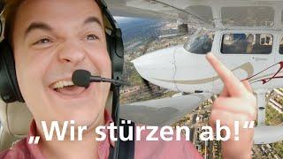 #abgehoben mit Jan Zimmermann | Gewitter im Kopf - Leben mit Tourette | Interview im Flugzeug