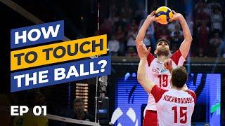 First Thing You Need To Master To Be Good At Volleyball | International Volleyball Academy EP01