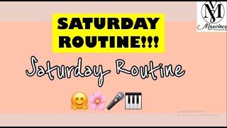 LOVESTORY VLOG #5: Saturday Routine with Maevince