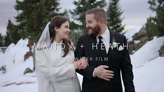 Winter Elopement in Colorado | Denver Elopement Videographer