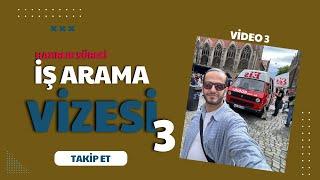 Almanya’ya İş Arama Vizesi Nasıl Alınır? | Vize Randevusu, Mülakat Hazırlığı ve Süreç | Bölüm 3