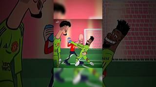 The two Turkish football Talents  #animation #shorts