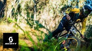 2019 Australian Champs w/ Dean Lucas - SCOTT DH FACTORY