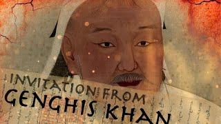 Letter from Genghis Khan Asking for the Secret of Eternal Life // (1219) Invitation to Taoist Monk