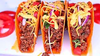 Most Delicious Beef Tacos Recipe || How to Make Beef Tacos