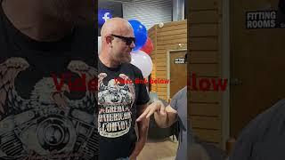 Meeting Adam Sandoval Great American Convoy #harleydavidson #motorcycle