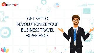 Welcome to myBiz- We Simplify Business Travel for You