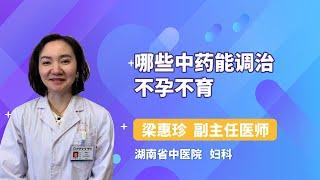 哪些中药能调治不孕不育 梁惠珍 湖南中医药大学第二附属医院（湖南省中医院）