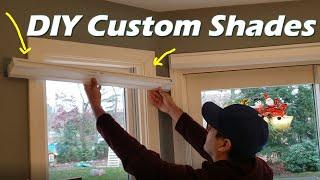 How to Trim Cordless Cellular Shades - DIY Custom Shades