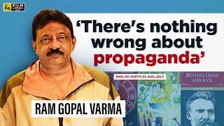 Ram Gopal Varma Interview With Ram Venkat Srikar | With English Subtitles