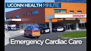 UConn Health Minute: Emergency Cardiac Care