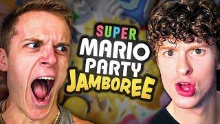 MARIO PARTY MADE US GO INSANE.