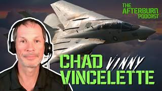 F-14 TOPGUN Fighter Pilot Chad "Vinny" Vincelette | TAP #121