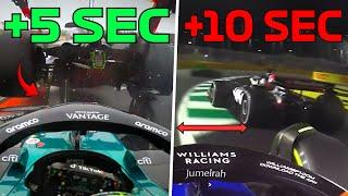 F1's Insufferably Broken Penalty System