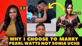 Maurice Sam Reveals Why He Left Sonia Uche to Marry Pearl Watts Amidst Engagement Rumors #mauricesam