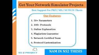 NAM IN NS2 THESIS