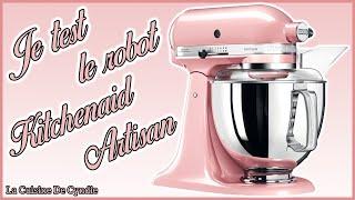 JE TEST LE ROBOT KITCHENAID ARTISAN  CODE PROMO  