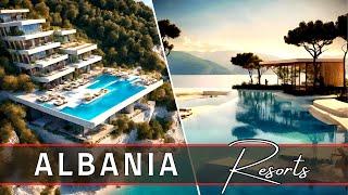 Top 10 Best LUXURY 5 Star Beach Hotels Resorts in ALBANIA 2024