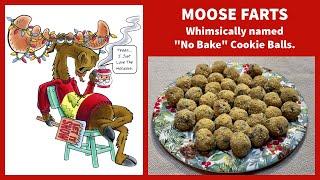 MOOSE FARTS no bake treats. The dessert that's as unforgettable as its name!