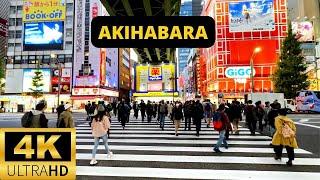 TOKYO, JAPAN  [4K] Akihabara — Walking Tour