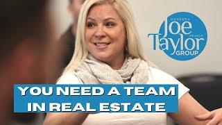 Independent Real Estate Agents NEED a TEAM! - Why this Agent Came Back to REAL and Joe Taylor Group