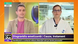 Disgravidia emetizantă – Dr. Emel Nuraltay | Spitalul Clinic SANADOR