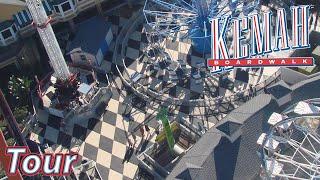 Kemah Boardwalk | Full Tour